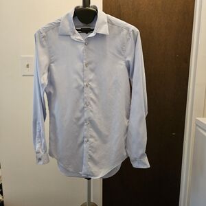 Calvin Klein Slim Fit Blue Shirt 34/35